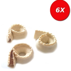 6 CONFEZIONI di Cucciuleddi