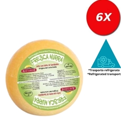 6 PEZZI di FRESCA NURRA - PECORINO