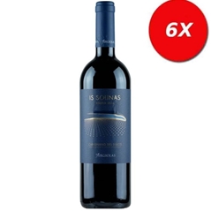 6 BOTTIGLIE di Is Solinas - RISERVA Isola dei Nuraghi IGT