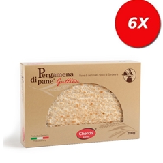 6 CONFEZIONI di Pergamena di pane Guttiau