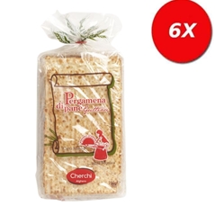 6 CONFEZIONI di Pergamena di pane Guttiau SACCHETTO