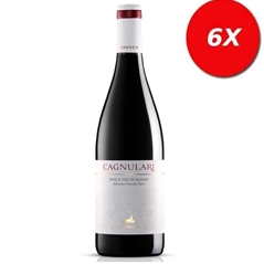 6 BOTTIGLIE di Cagnulari - Isola dei nuraghi IGT rosso