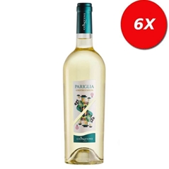 6 BOTTIGLIE di Pariglia - Vermentino di Sardegna D.O.C.