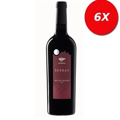 6 BOTTIGLIE di Surrau - Isola dei Nuraghi IGT