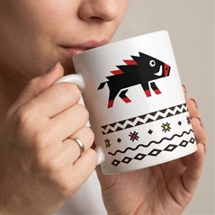 Tazza cinghiale