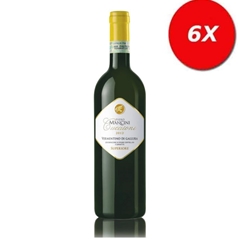 6 BOTTIGLIE di Cucaione - Vermentino di Gallura DOCG Superiore