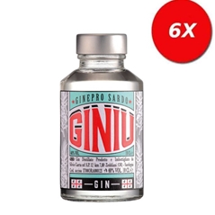 6 BOTTIGLIE di MIGNON Gin Giniu Ginepro Sardo