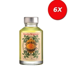 6 BOTTIGLIE di Limoncello Ricetta Originale