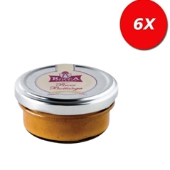 6 VASETTI di CREMA DI RICCI E BOTTARGA