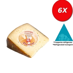 6 PEZZI di TINNIAS - FORMAGGIO PRODOTTO CON LATTE DI PECORA