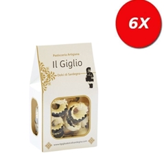 6 CONFEZIONI di TIRIKEDDAS con la SAPA