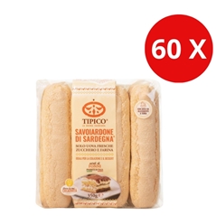 60 CONFEZIONI di Savoiardone di Sardegna