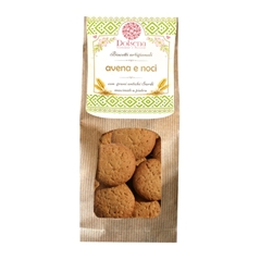 Biscotti artigianali avena e noci