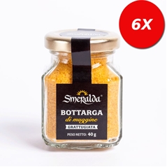 6 VASETTI di Bottarga di muggine GRATTUGIATA VASETTO