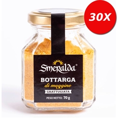 30 VASETTI di Bottarga di muggine GRATTUGIATA VASETTO BIG