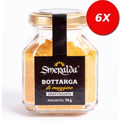 6 VASETTI di Bottarga di muggine GRATTUGIATA VASETTO BIG