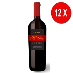 12 BOTTIGLIE di Cortes - Cannonau di Sardegna DOC
