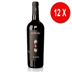 12 BOTTIGLIE di INCONTRU ROSSO - Isola dei Nuraghi IGT