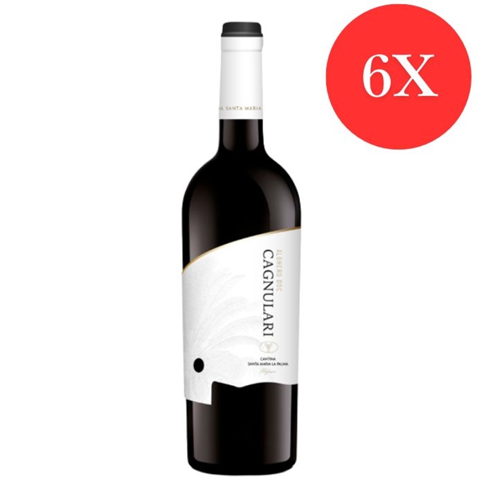 6 BOTTIGLIE di Cagnulari - Alghero DOC