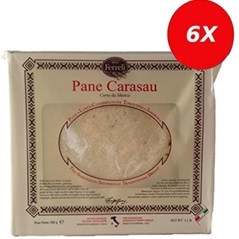 6 CONFEZIONI di Pane Carasau (Grande)