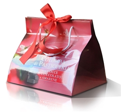 COLOMBA con gocce di CIOCCOLATO e AMARENA