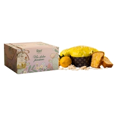 Colomba farcita al limoncello