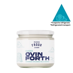 Ovinforth - crema spalmabile di formaggio erborinato sardo
