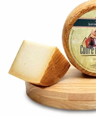 Cuore di Orgosolo - Semi-seasoned cheese 1/8 portion