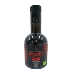 Dimonios - Condimento a base di olio extravergine d´oliva biologico e peperoncino biologico