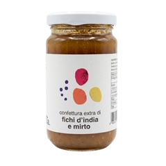 Extra jam of prickly pear and myrtle