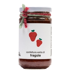 Strawberries extra jam