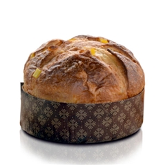 GRAN GUSTOSO  Panettone with dark chocolate drops, orange and dried figs