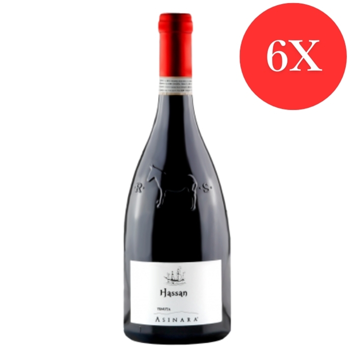 6 BOTTIGLIE di Hassan - Isola dei Nuraghi IGT