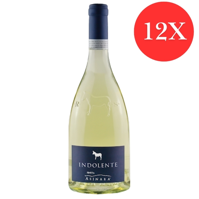 12 BOTTIGLIE di Indolente BIANCO - Vermentino di Sardegna DOC