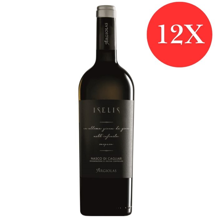 12 BOTTIGLIE di Iselis BIANCO - Nasco di Cagliari
