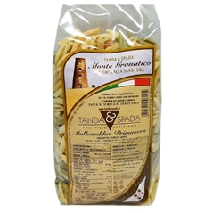 Malloreddus Primavera - Pasta di semola di grano duro