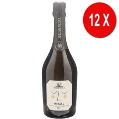 12 BOTTIGLIE MIRALL SPUMANTE Torbato brut