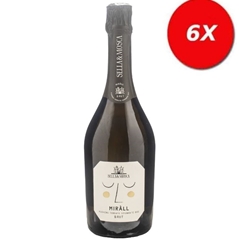 6 BOTTIGLIE MIRALL SPUMANTE Torbato brut