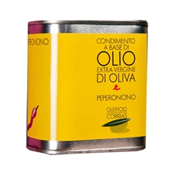 Accademia Olearia Olio Extravergine al  PEPERONCINO Bottiglia 25 cl
