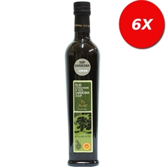 6 BOTTIGLIE di Olio extravergine di oliva Riserva del Produttore DOP