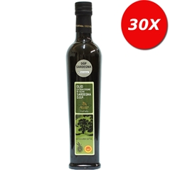 30 BOTTIGLIE di Olio extravergine di oliva Riserva del Produttore DOP