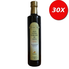 30 BOTTIGLIE di Olio extra Vergine di Oliva Ottidoro - Monocultivar di Bosana