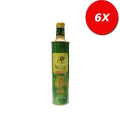 6 LATTINE di Secchi - Olio extravergine d´oliva bio