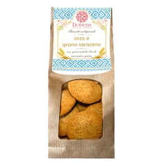 Biscotti artigianali orzo e grano saraceno