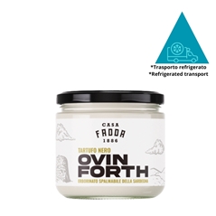 Ovinforth - crema spalmabile di formaggio erborinato sardo al tartufo