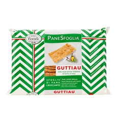 Pane sfoglia guttiau
