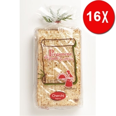 16 CONFEZIONI di Pergamena di pane Guttiau SACCHETTO