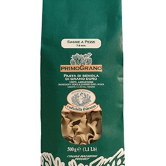 Sagne a pezzi - Durum wheat semolina pasta