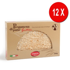 12 CONFEZIONI di Pergamena di pane Guttiau