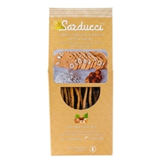 Sarducci di farina di riso aromatico con nocciole bio